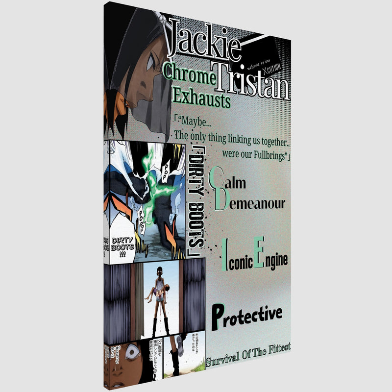 Jackie Tristan | Canvas Illustration