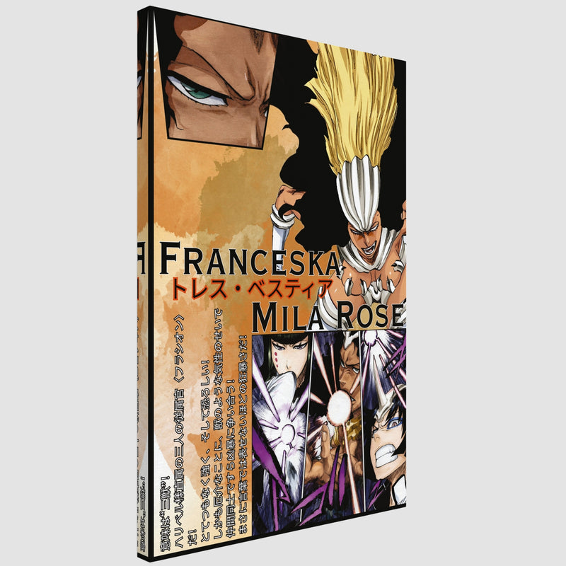 Franceska Mila Rose | Canvas Illustration