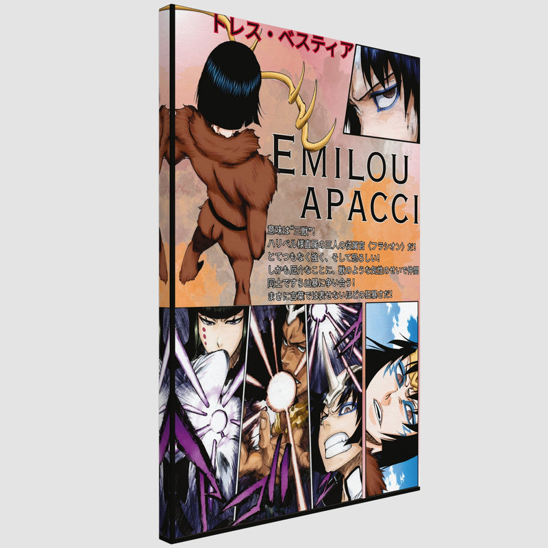 Emilou Apacci | Canvas Illustration