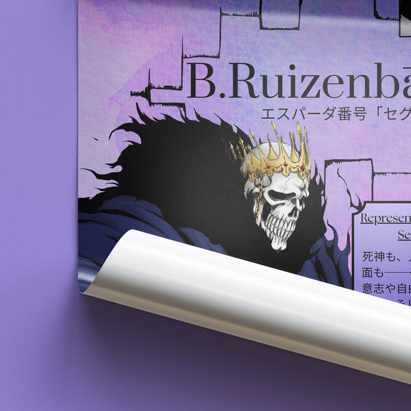 Barragan .L Espada 2 | Manga Illustration Digitally Downloadable