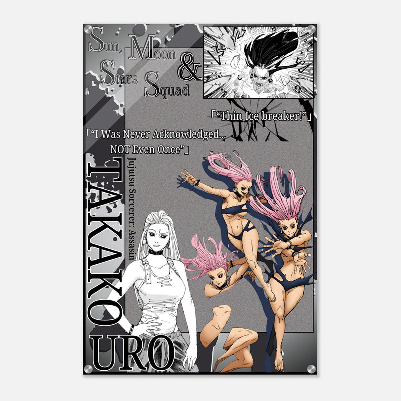Uro T. Culling Games | Acrylic Illustration