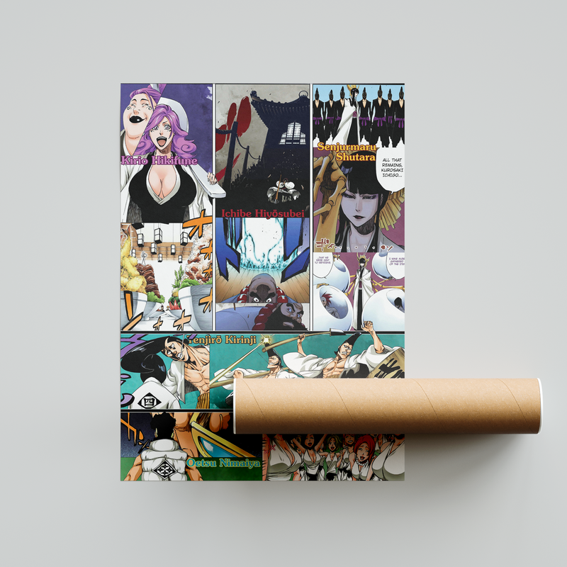 Squad Zero l Royal Guards | Manga Wall Art Digitally Downloadable