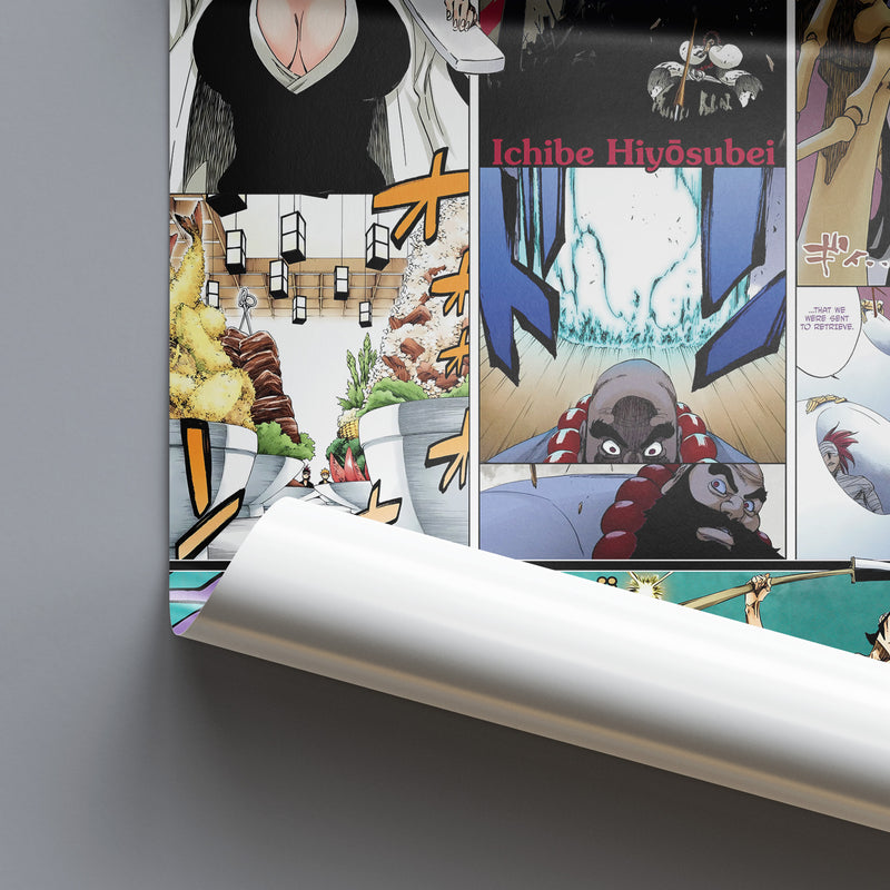 Squad Zero l Royal Guards | Manga Wall Art Digitally Downloadable