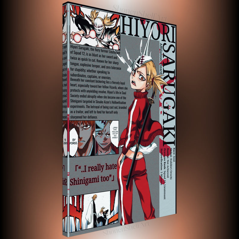 Hiyori Visored | Canvas Illustration