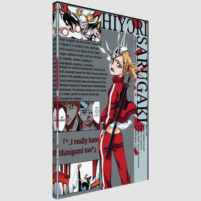 Hiyori Visored | Canvas Illustration