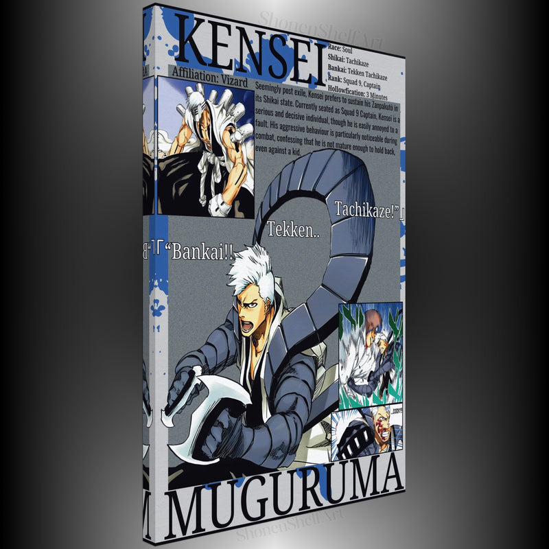 Kensei Visored | Canvas Illustrations