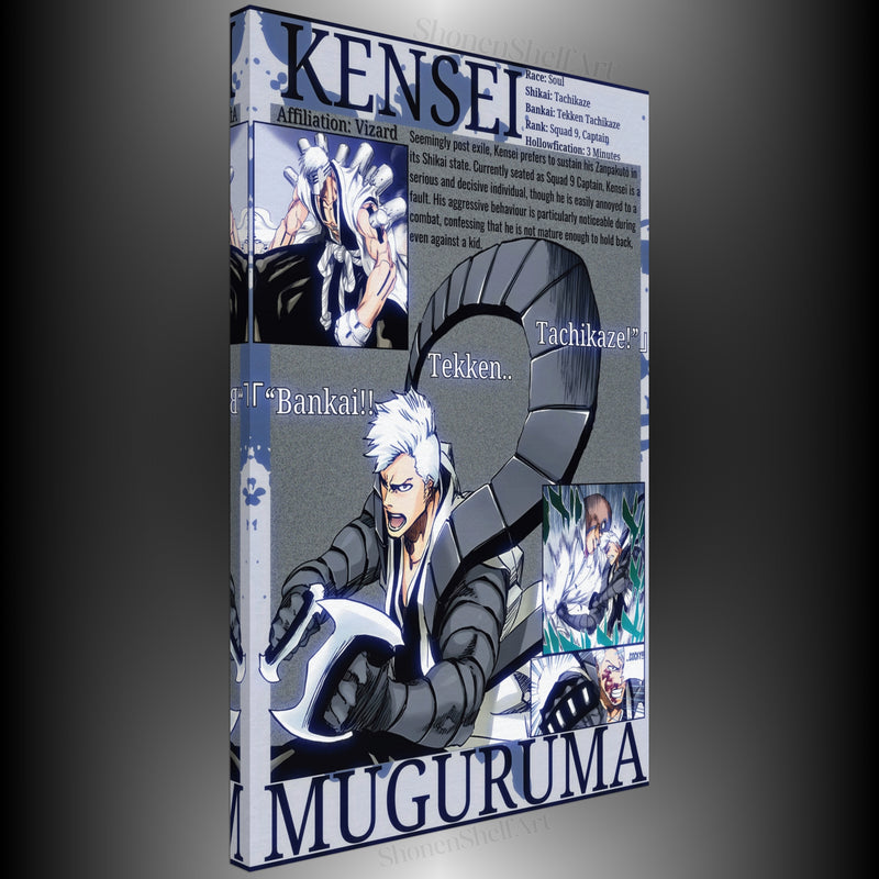 Kensei Visored | Canvas Illustrations