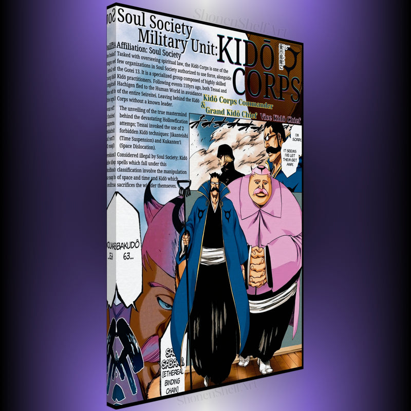 Kido Corps | Canvas Illustration