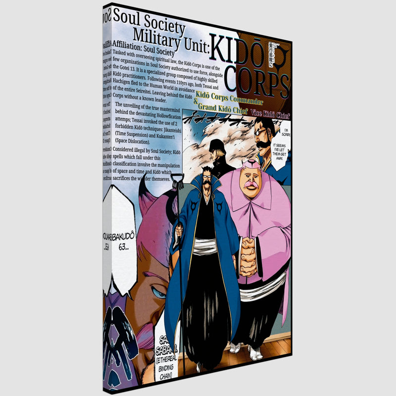 Kido Corps | Canvas Illustration