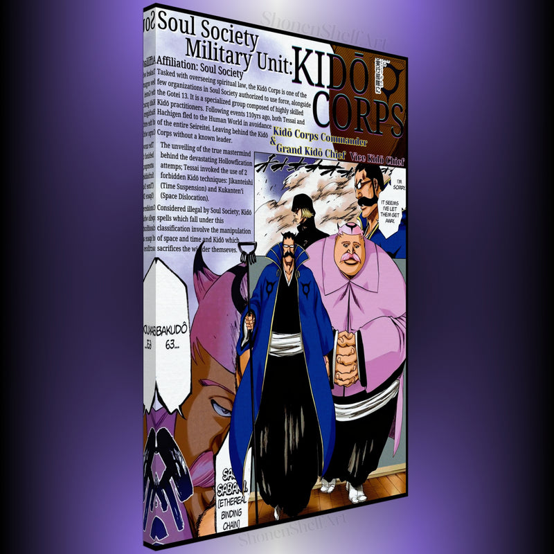 Kido Corps | Canvas Illustration
