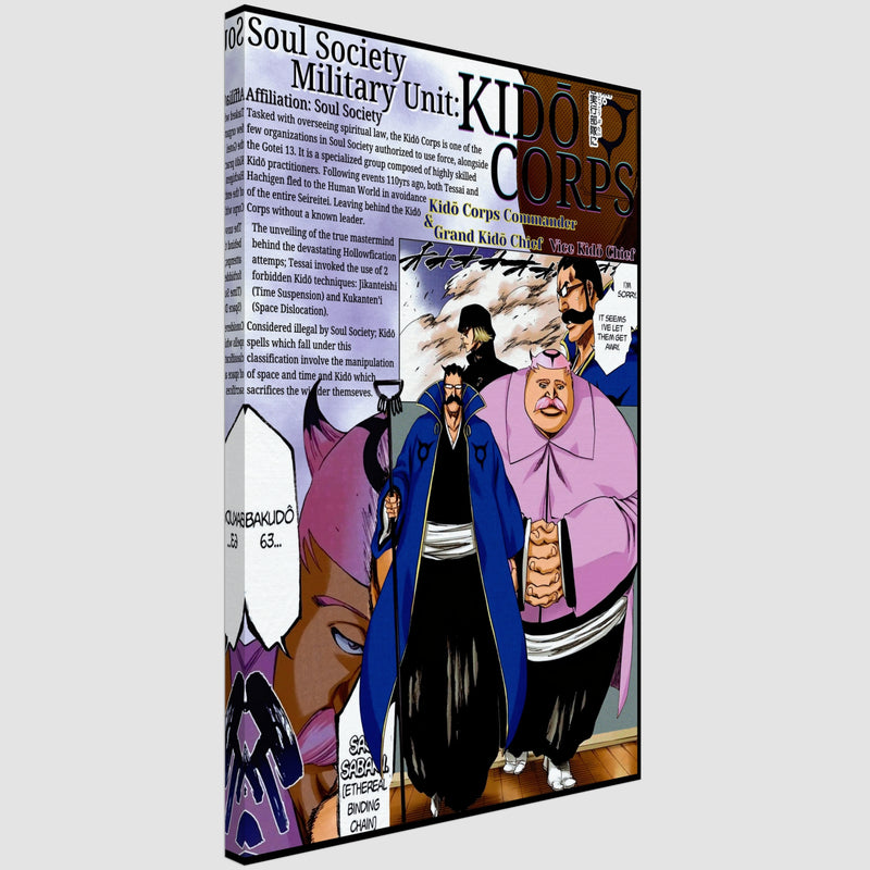 Kido Corps | Canvas Illustration