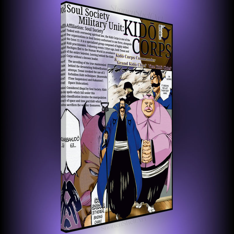 Kido Corps | Canvas Illustration