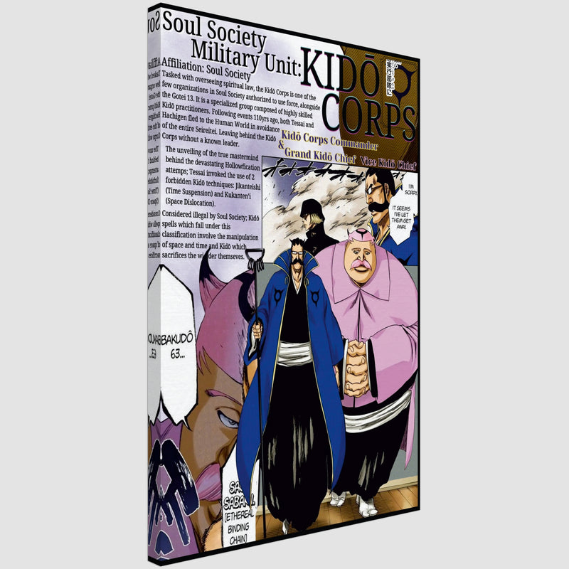 Kido Corps | Canvas Illustration