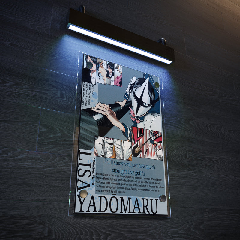 Lisa Y. Visored | Acrylic Illustration