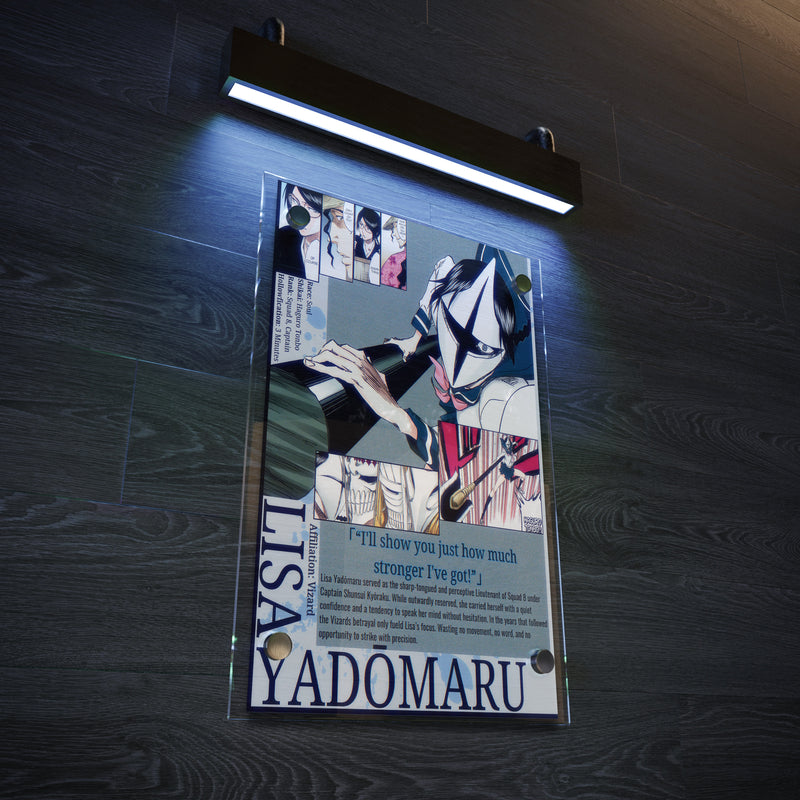 Lisa Y. Visored | Acrylic Illustration