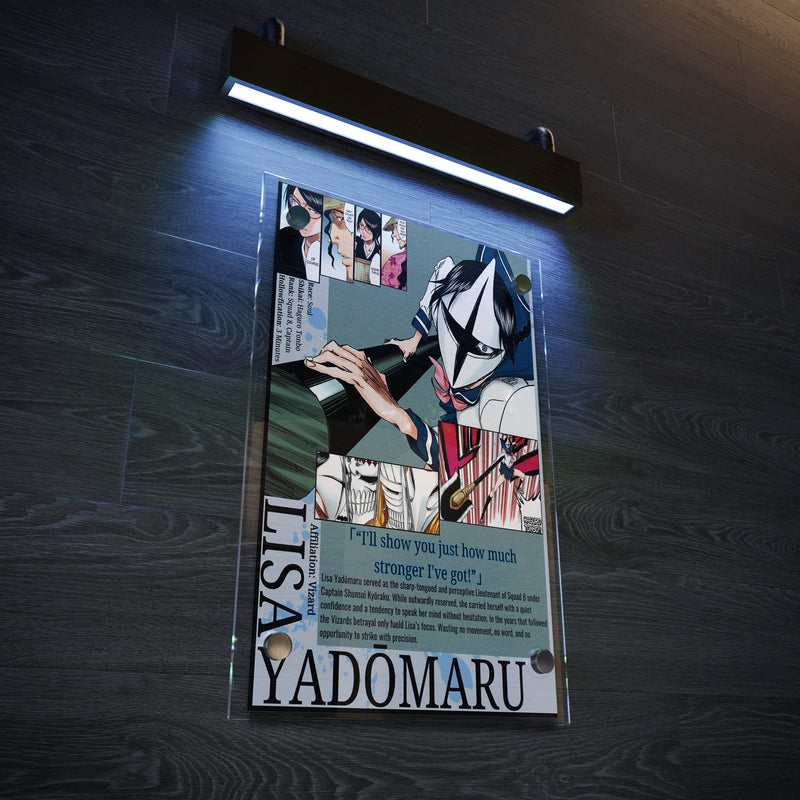 Lisa Y. Visored | Acrylic Illustration