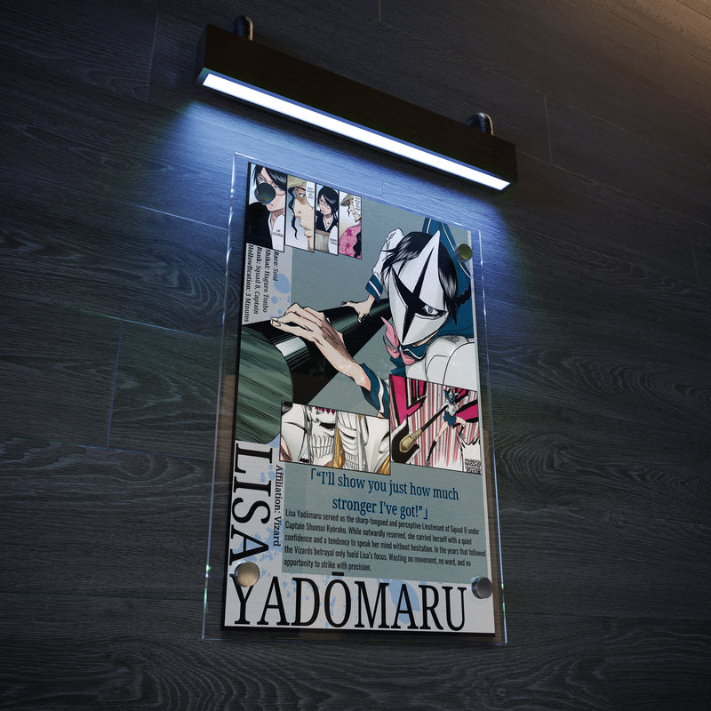 Lisa Y. Visored | Acrylic Illustration