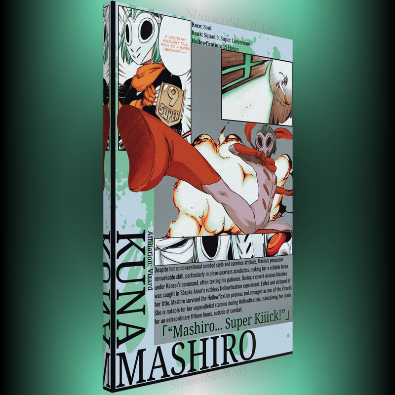 Mashiro Visored | Canvas Illustration