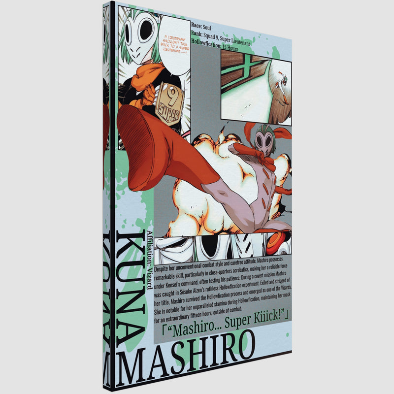 Mashiro .K Visored | Canvas Illustration