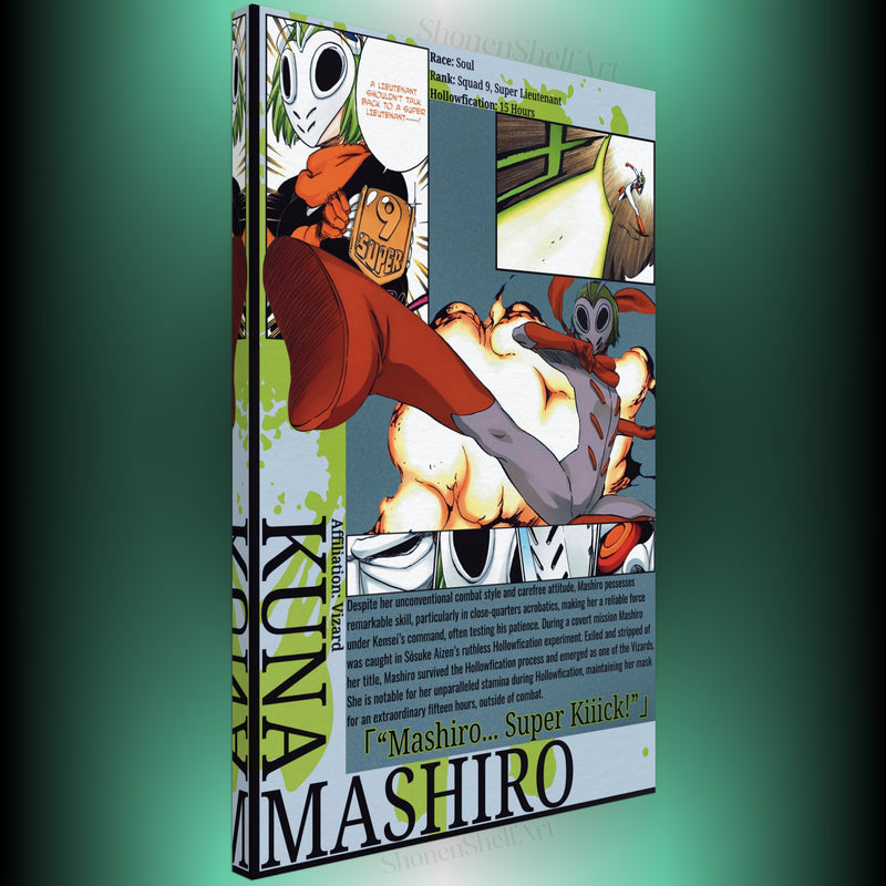 Mashiro Visored | Canvas Illustration