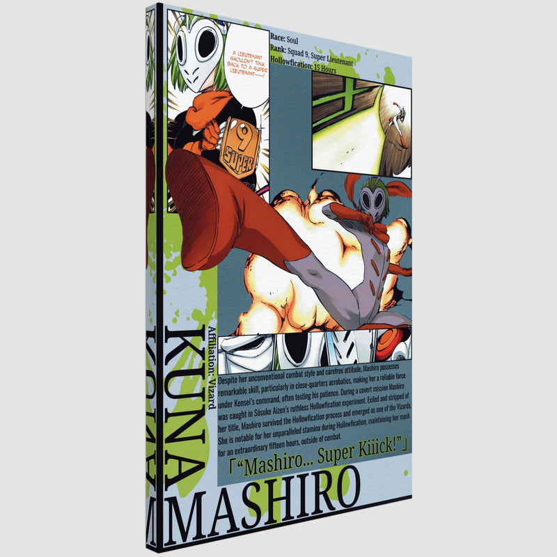 Mashiro .K Visored | Canvas Illustration