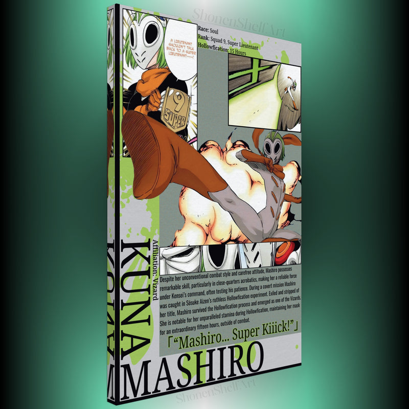 Mashiro Visored | Canvas Illustration