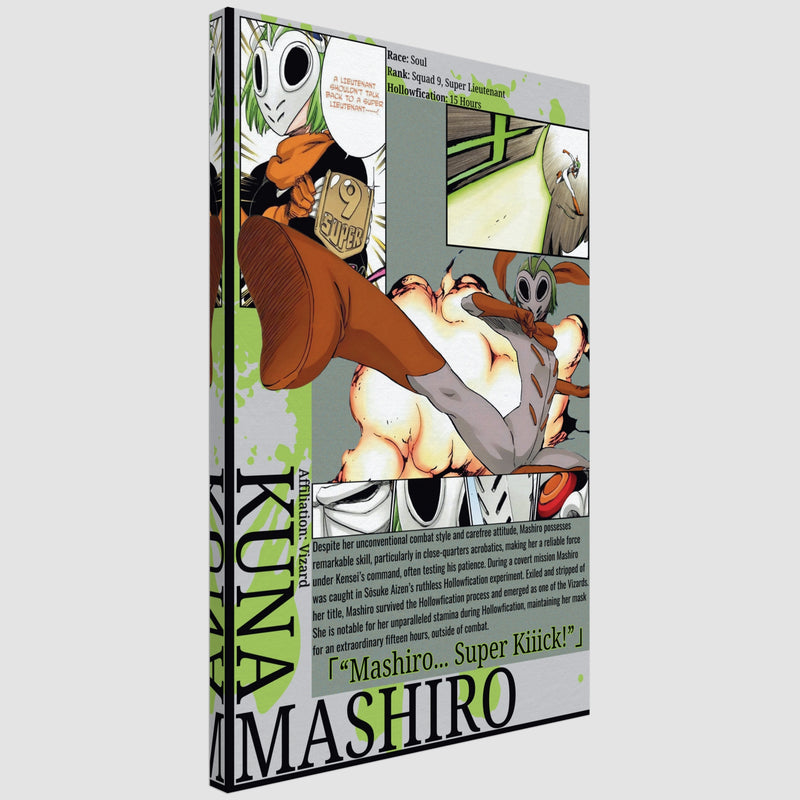 Mashiro .K Visored | Canvas Illustration