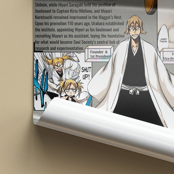 Research & Development | Manga Illustration Digitally Downloadable