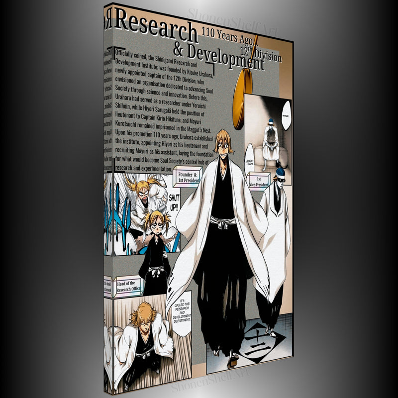 Research & Development | Canvas Illustration