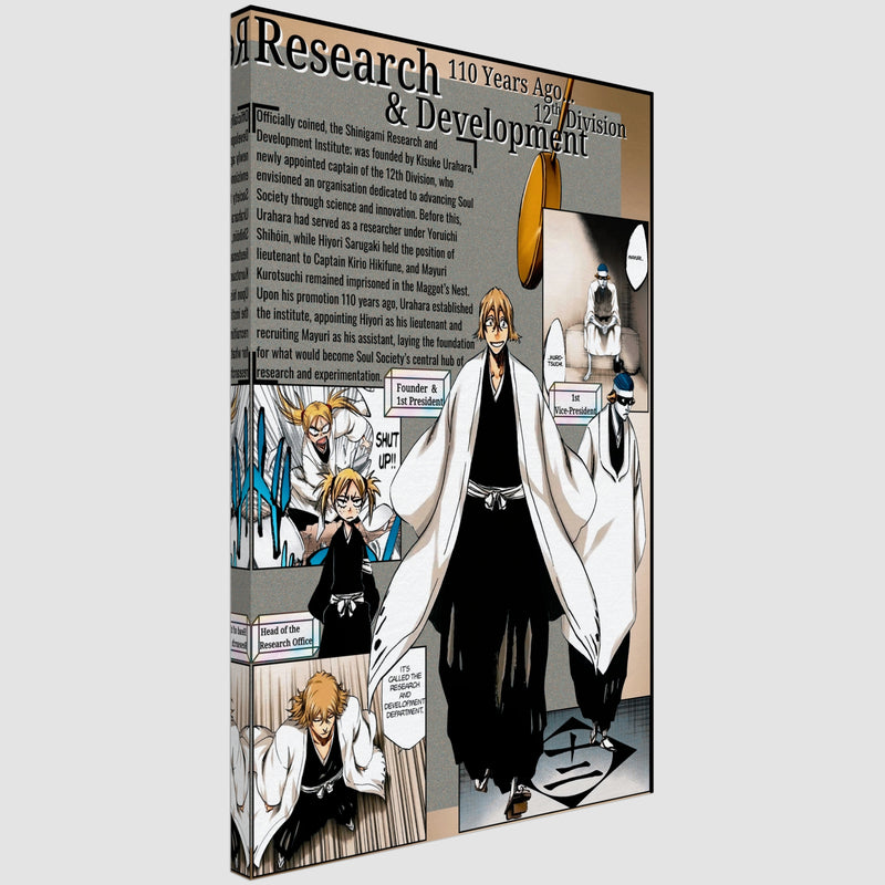 Research & Development | Canvas Illustration