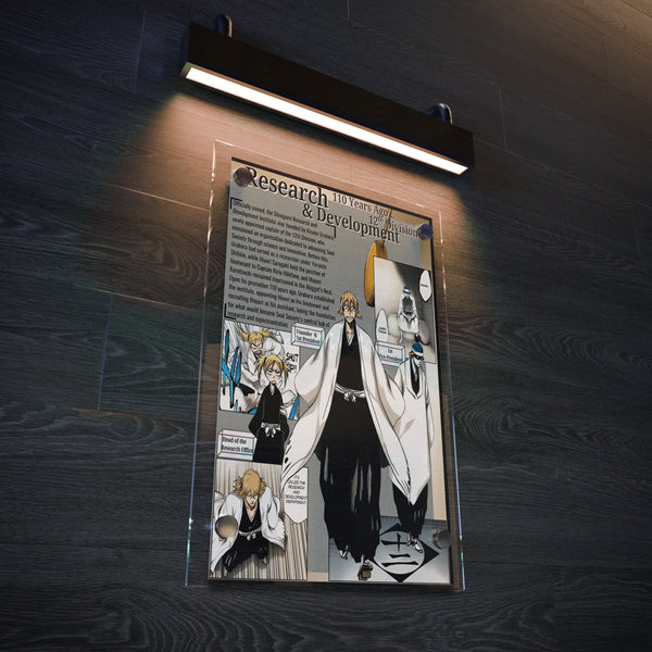 Research & Development | Acrylic Illustration