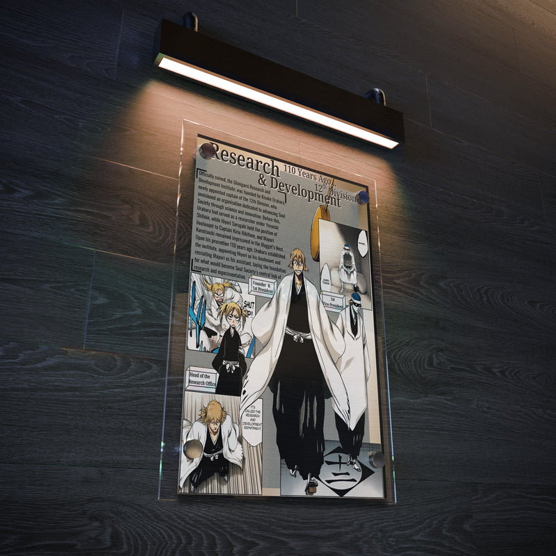 Research & Development | Acrylic Illustration