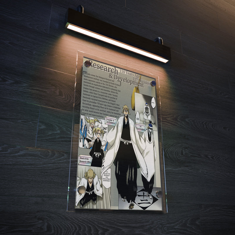 Research & Development | Acrylic Illustration