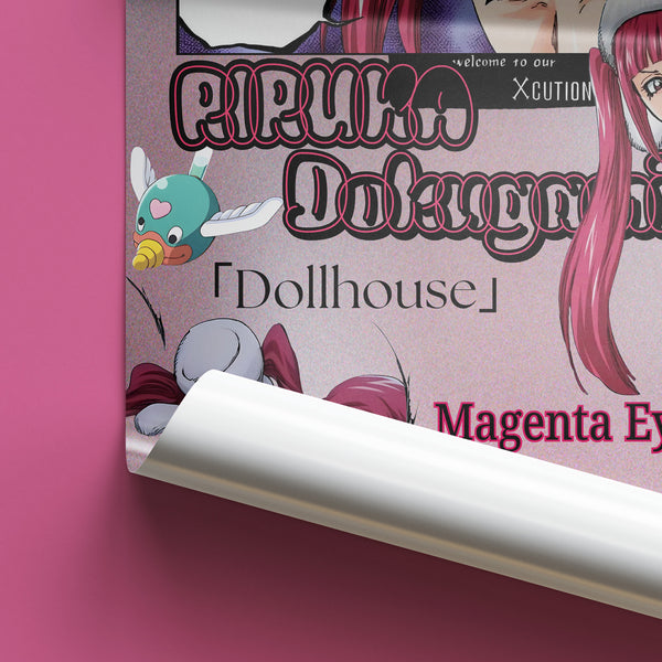 Riruka Dokugamine | Manga Illustration Digitally Downloadable