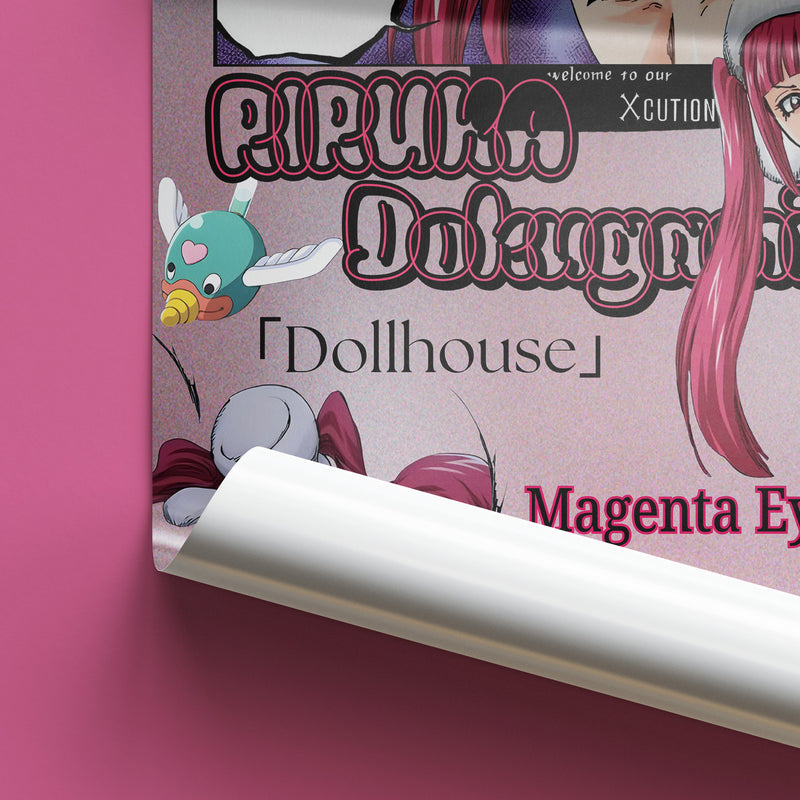 Riruka Dokugamine | Manga Illustration Digitally Downloadable