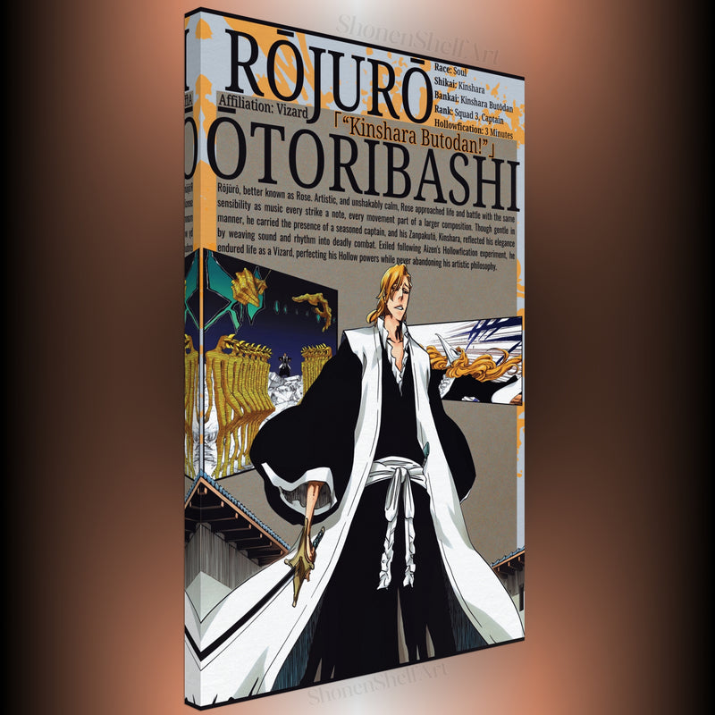 Rojuro Visored | Canvas Illustration