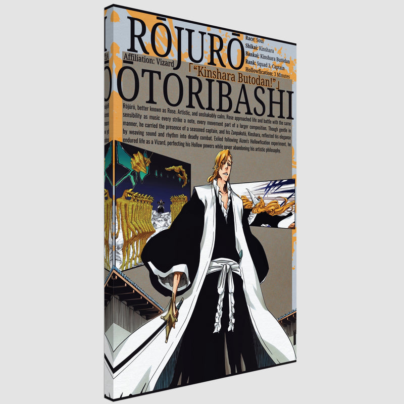 Rojuro .O Visored | Canvas Illustration