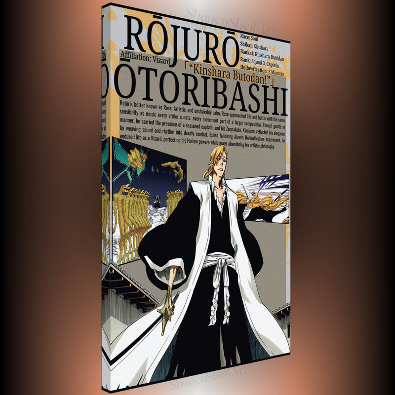 Rojuro Visored | Canvas Illustration