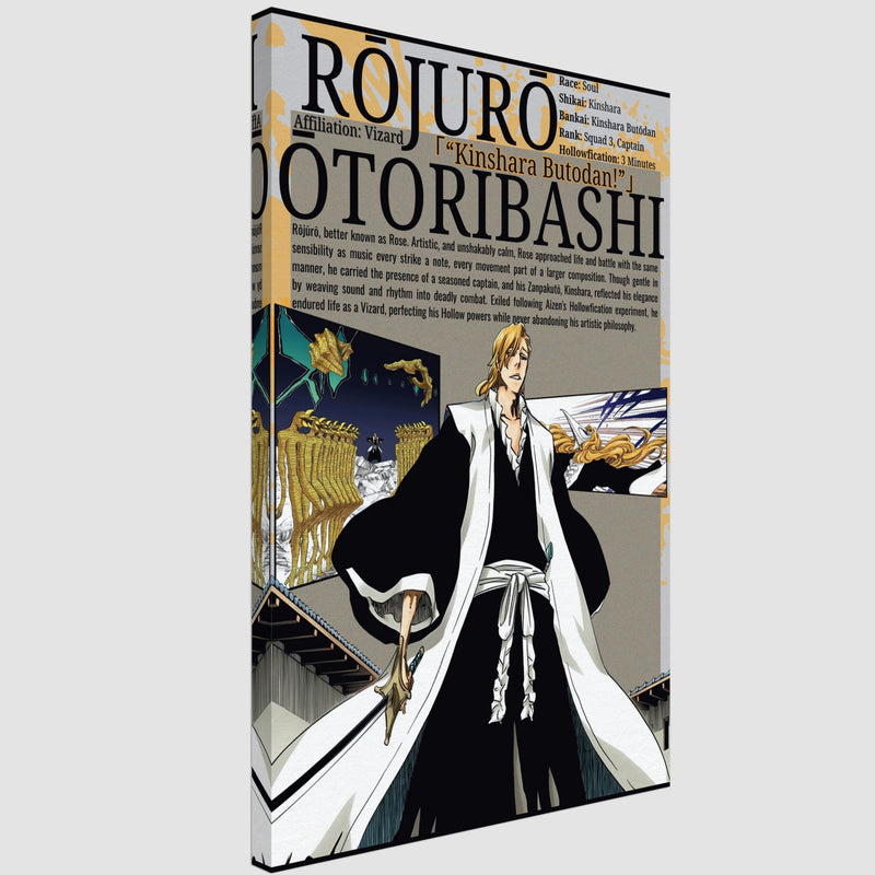 Rojuro .O Visored | Canvas Illustration