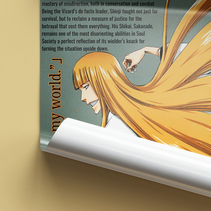 Shinji Hirako | Manga Illustration Digitally Downloadable