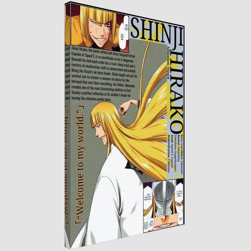 Shinji .H Visored | Canvas Illustration