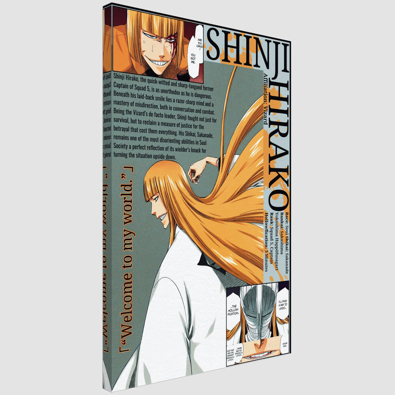 Shinji .H Visored | Canvas Illustration