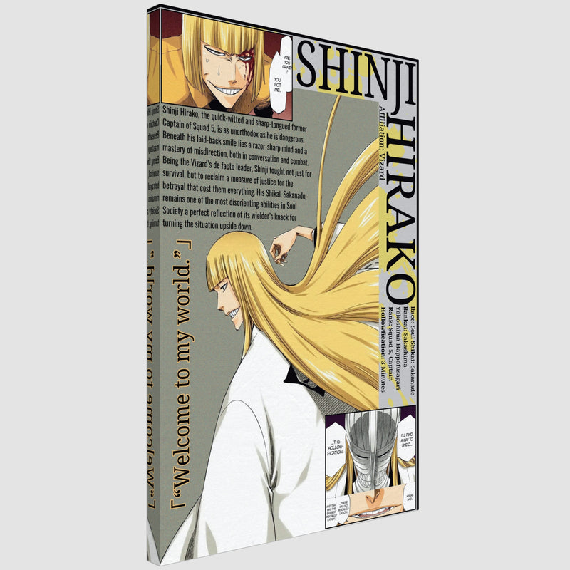 Shinji .H Visored | Canvas Illustration