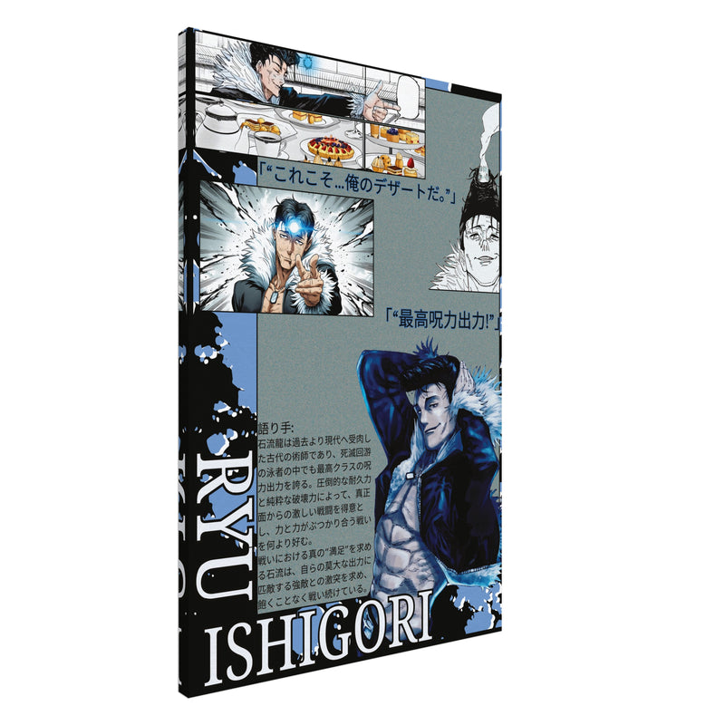 Ryu Ishigori | Canvas Illustrations