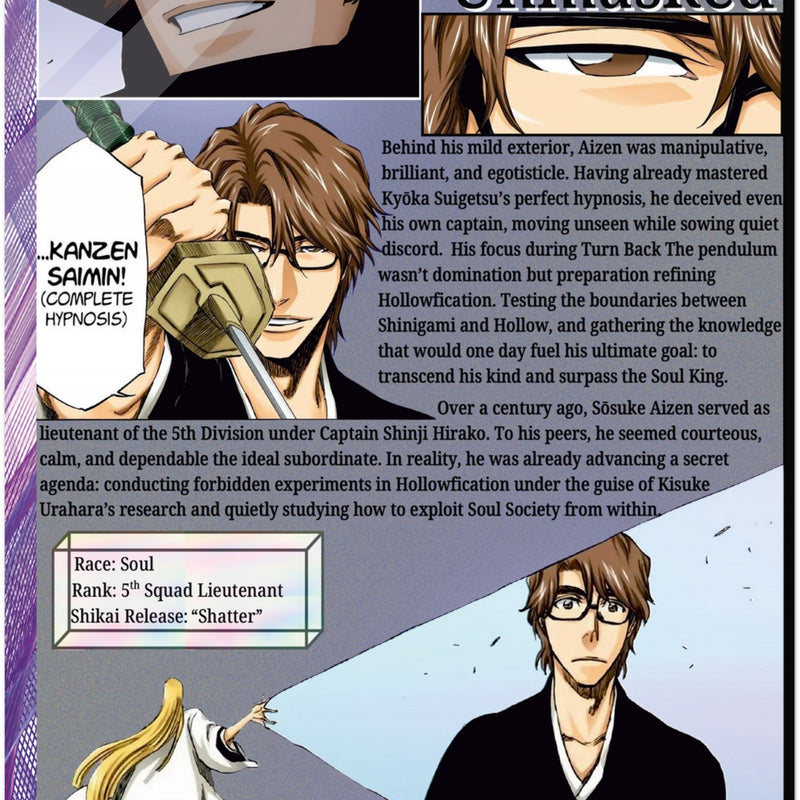 Aizen Unmasked | Acrylic Illustration