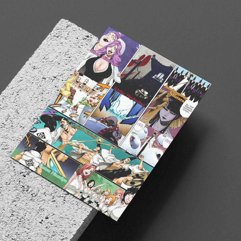 Royal Guard Zero Division | Manga Illustration Poster
