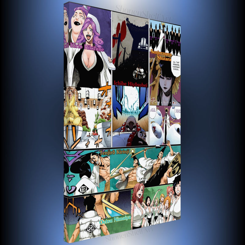 Royal Guards | Canvas Illustration