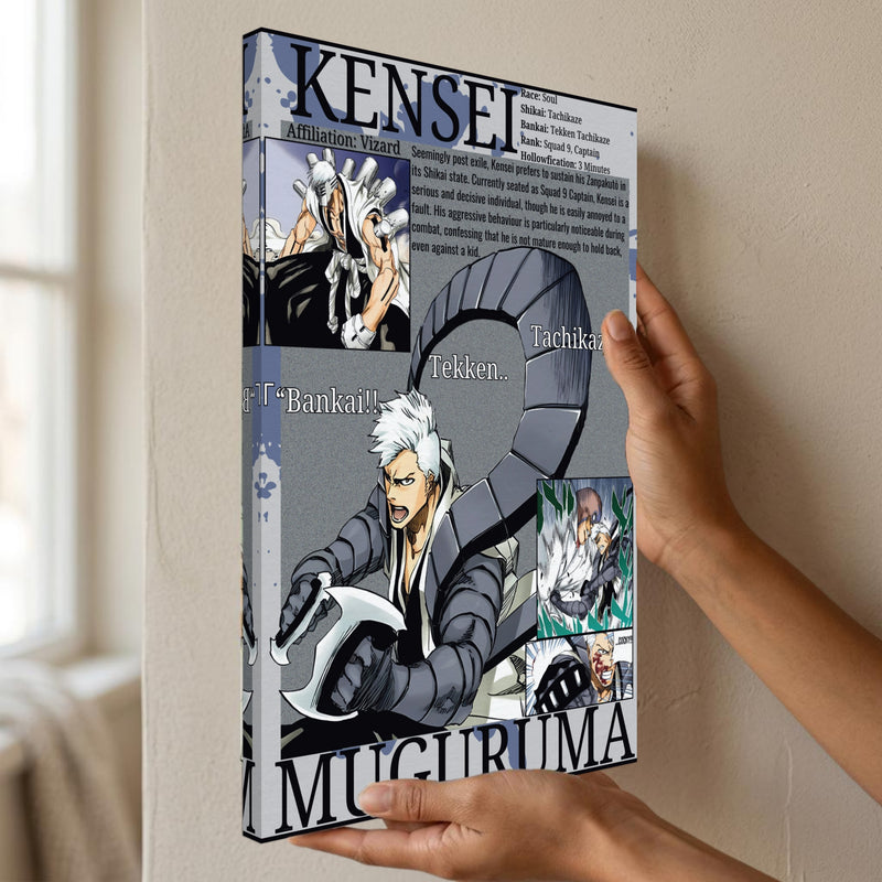 Kensei Visored | Canvas Illustrations