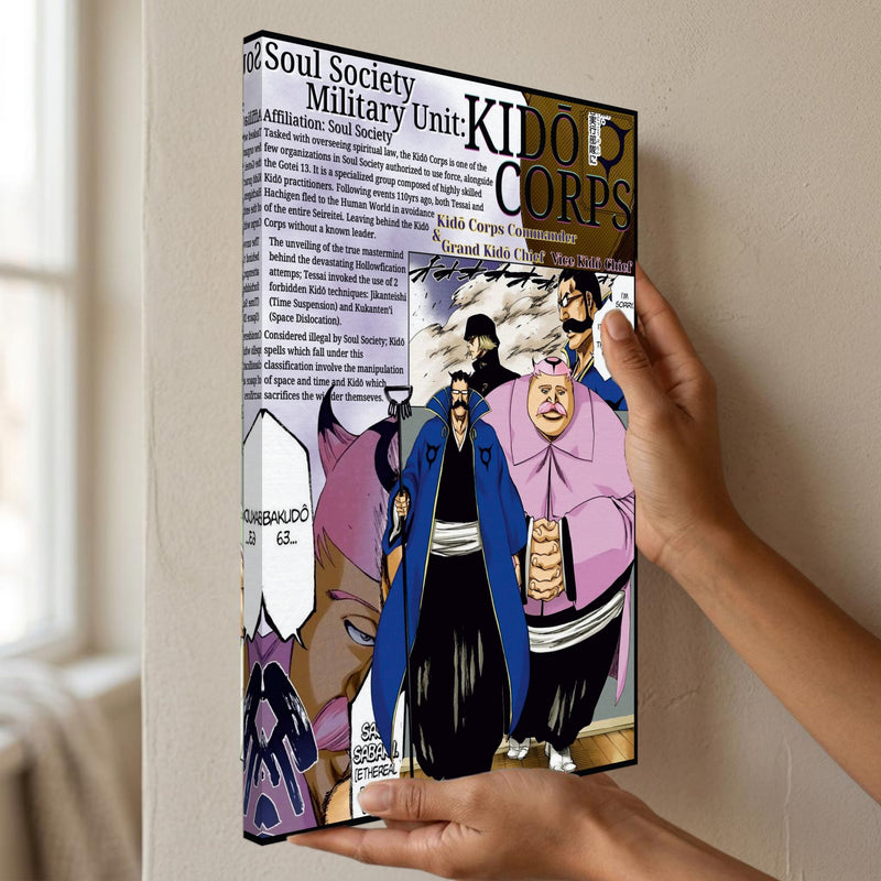 Kido Corps | Canvas Illustration