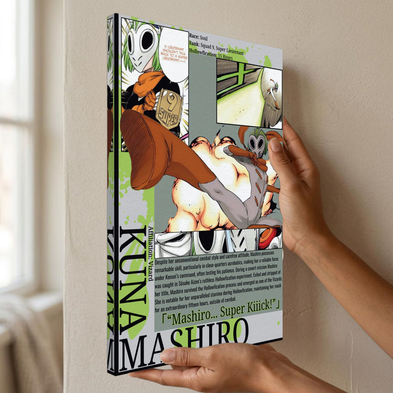 Mashiro Visored | Canvas Illustration